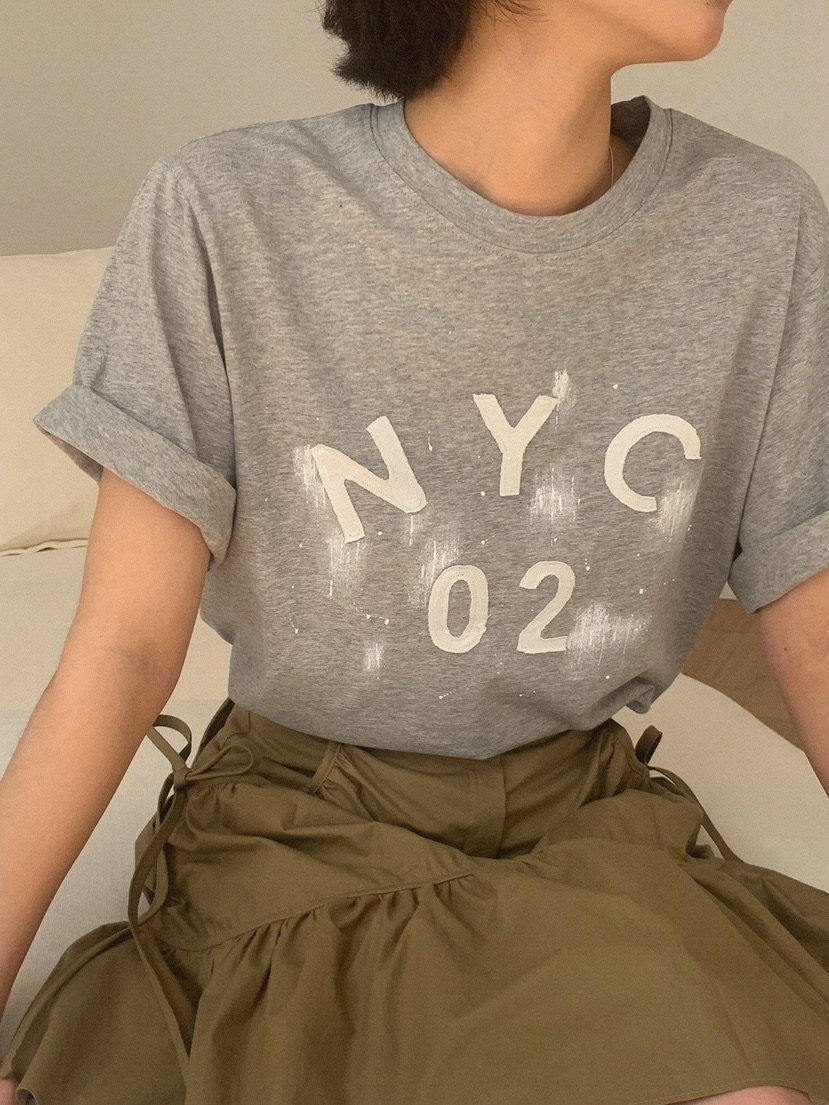 MOSMOS韓國東大門代購女裝新款休閑26春夏熱賣時尚職業T恤MOSMOST恤