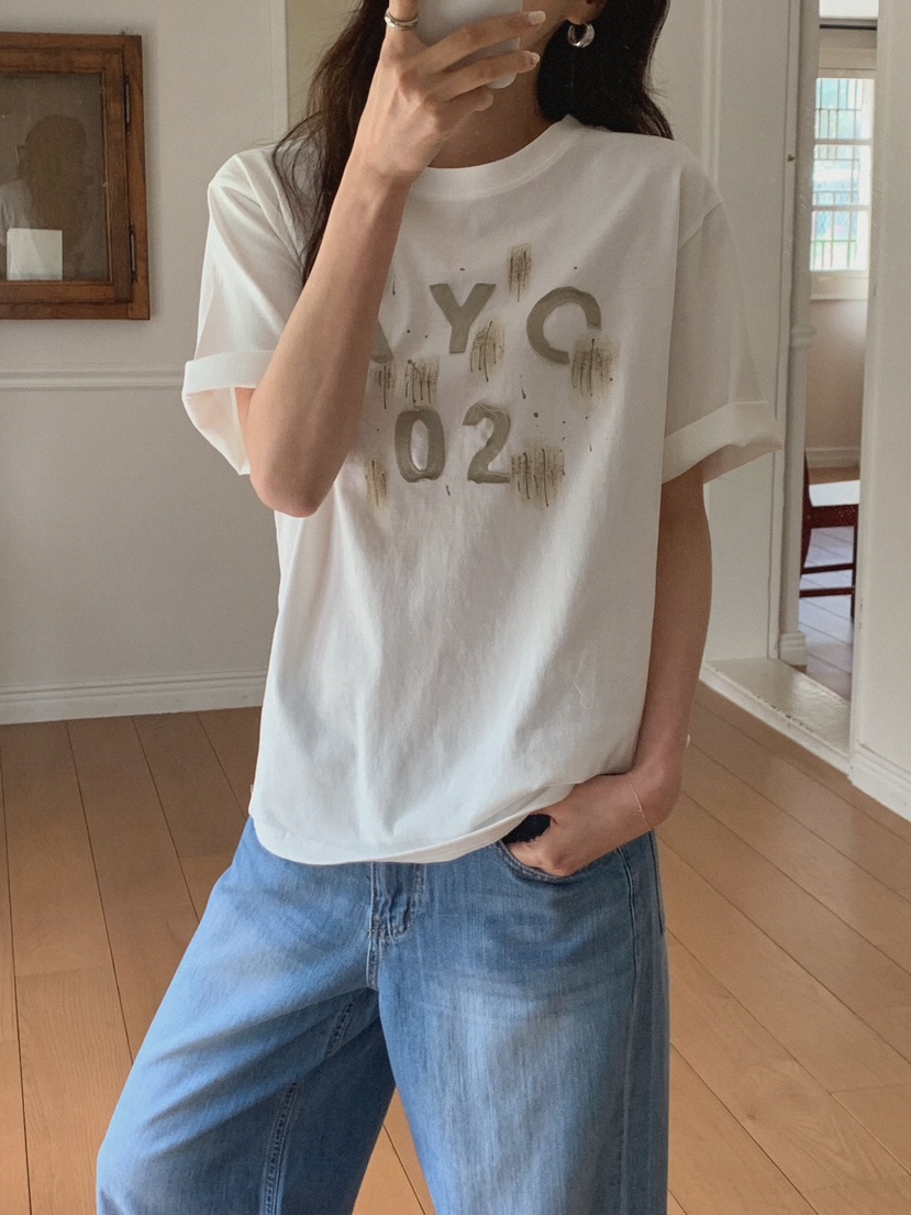 MOSMOS韓國東大門代購女裝新款休閑26春夏熱賣時尚職業T恤MOSMOST恤