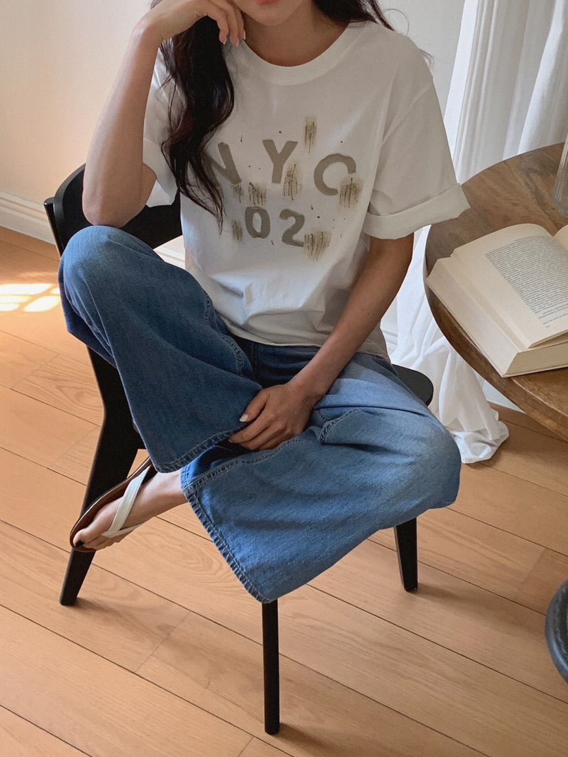 MOSMOS韓國東大門代購女裝新款休閑26春夏熱賣時尚職業T恤MOSMOST恤