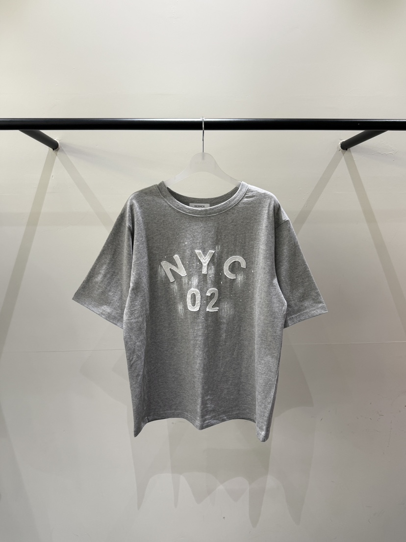 MOSMOS韓國東大門代購女裝新款休閑26春夏熱賣時尚職業T恤MOSMOST恤圖色1