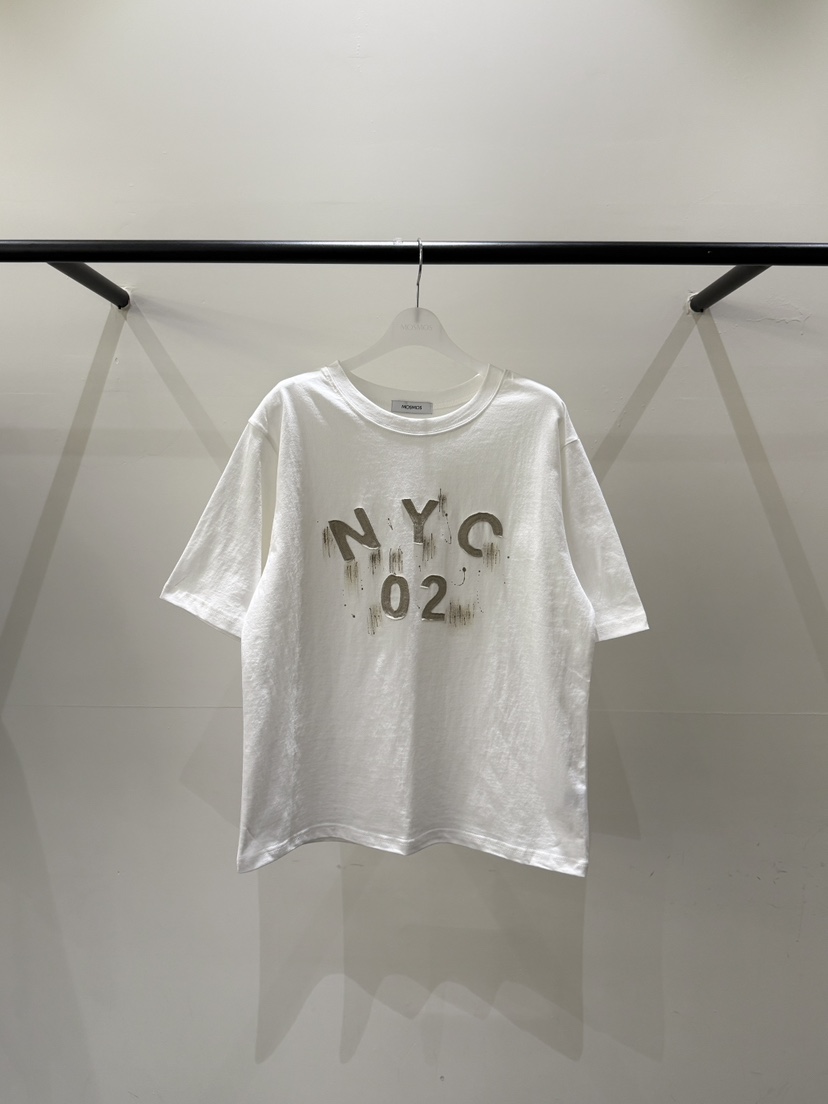 MOSMOS韓國東大門代購女裝新款休閑26春夏熱賣時尚職業T恤MOSMOST恤圖色2