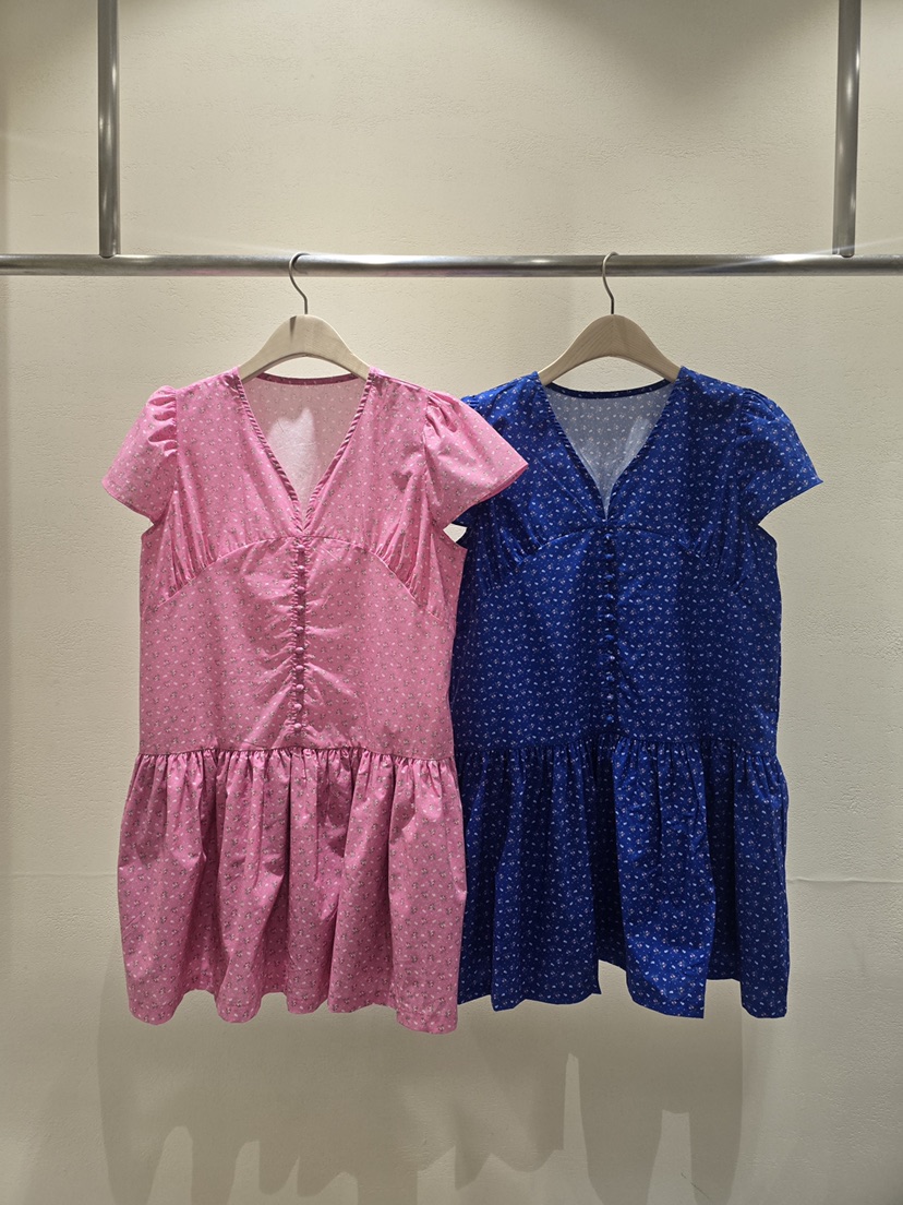 LIKEVAM東大門實拍韓國女士新款26夏季職業熱賣時尚連衣裙LIKEVAM連衣裙