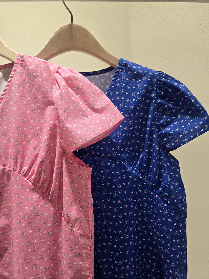 LIKEVAM東大門實拍韓國女士新款26夏季職業熱賣時尚連衣裙LIKEVAM連衣裙