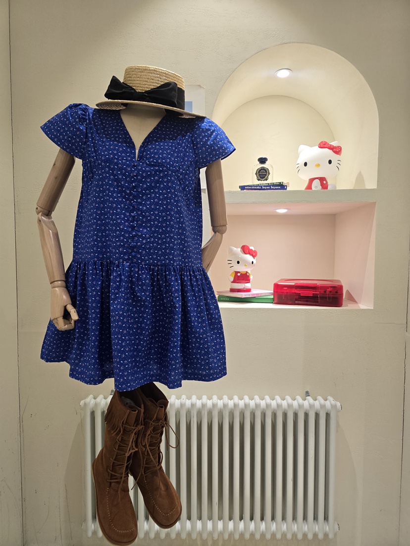 LIKEVAM東大門實拍韓國女士新款26夏季職業熱賣時尚連衣裙LIKEVAM連衣裙