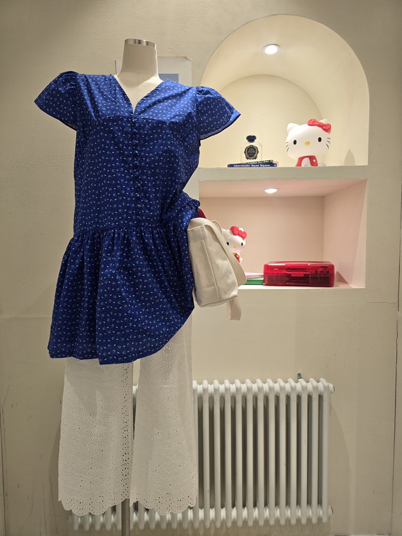 LIKEVAM東大門實拍韓國女士新款26夏季職業熱賣時尚連衣裙LIKEVAM連衣裙