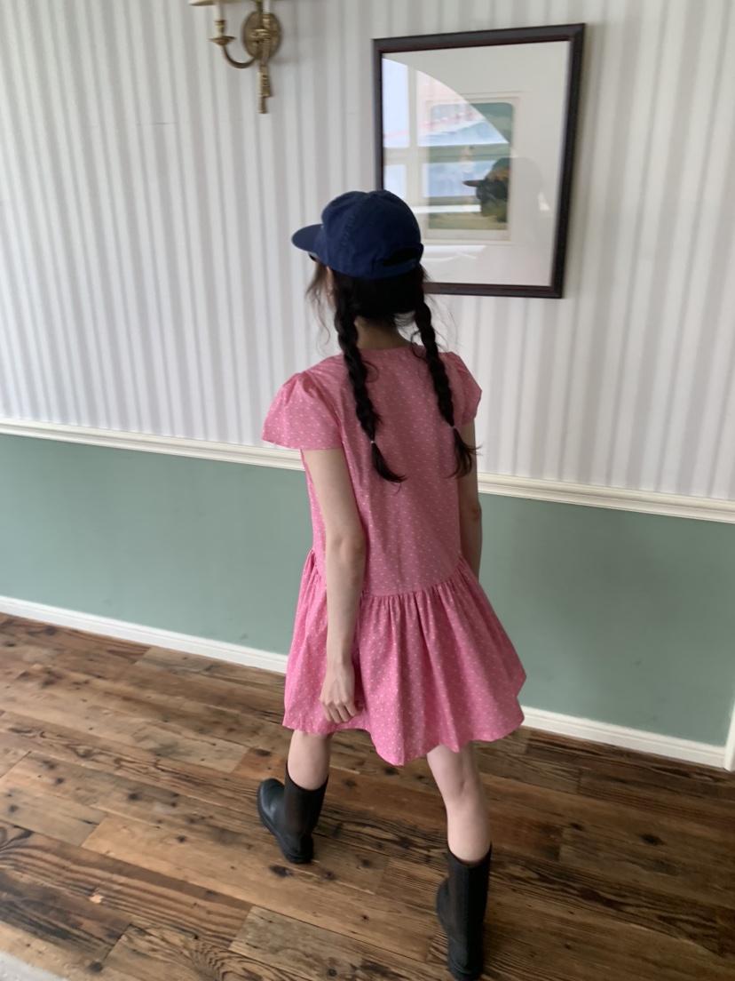 LIKEVAM東大門實拍韓國女士新款26夏季職業熱賣時尚連衣裙LIKEVAM連衣裙