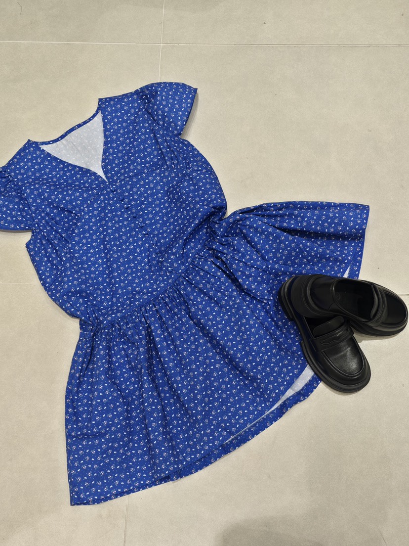 LIKEVAM東大門實拍韓國女士新款26夏季職業熱賣時尚連衣裙LIKEVAM連衣裙圖色2