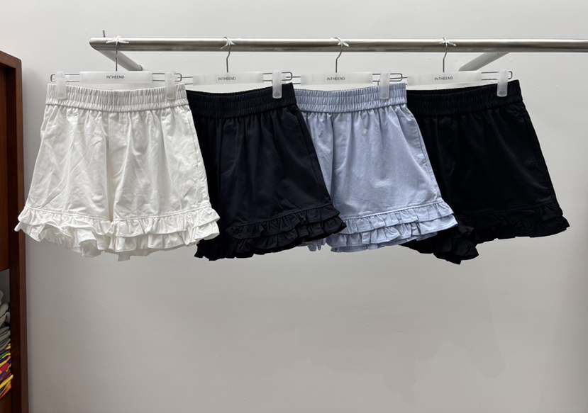 INTHEEND東大門實拍韓國女士新款休閑時尚人氣職業26夏季短褲INTHEEND短褲