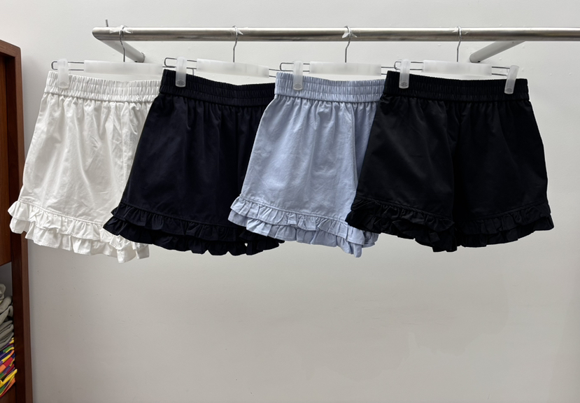 INTHEEND東大門實拍韓國女士新款休閑時尚人氣職業26夏季短褲INTHEEND短褲
