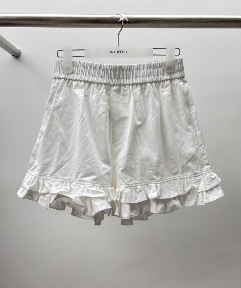 INTHEEND東大門實拍韓國女士新款休閑時尚人氣職業26夏季短褲INTHEEND短褲圖色1