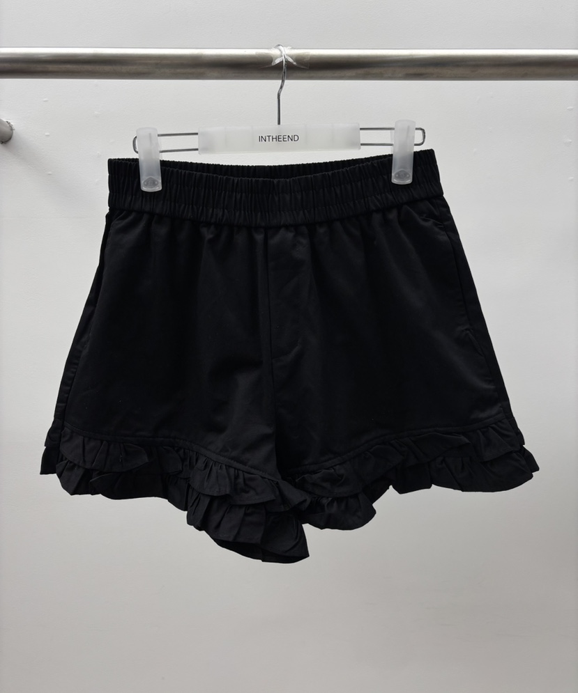 INTHEEND東大門實拍韓國女士新款休閑時尚人氣職業26夏季短褲INTHEEND短褲圖色4