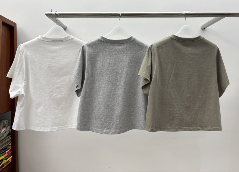 INTHEEND東大門實拍韓國女士新品26春夏熱賣推薦時尚休閑T恤INTHEENDT恤