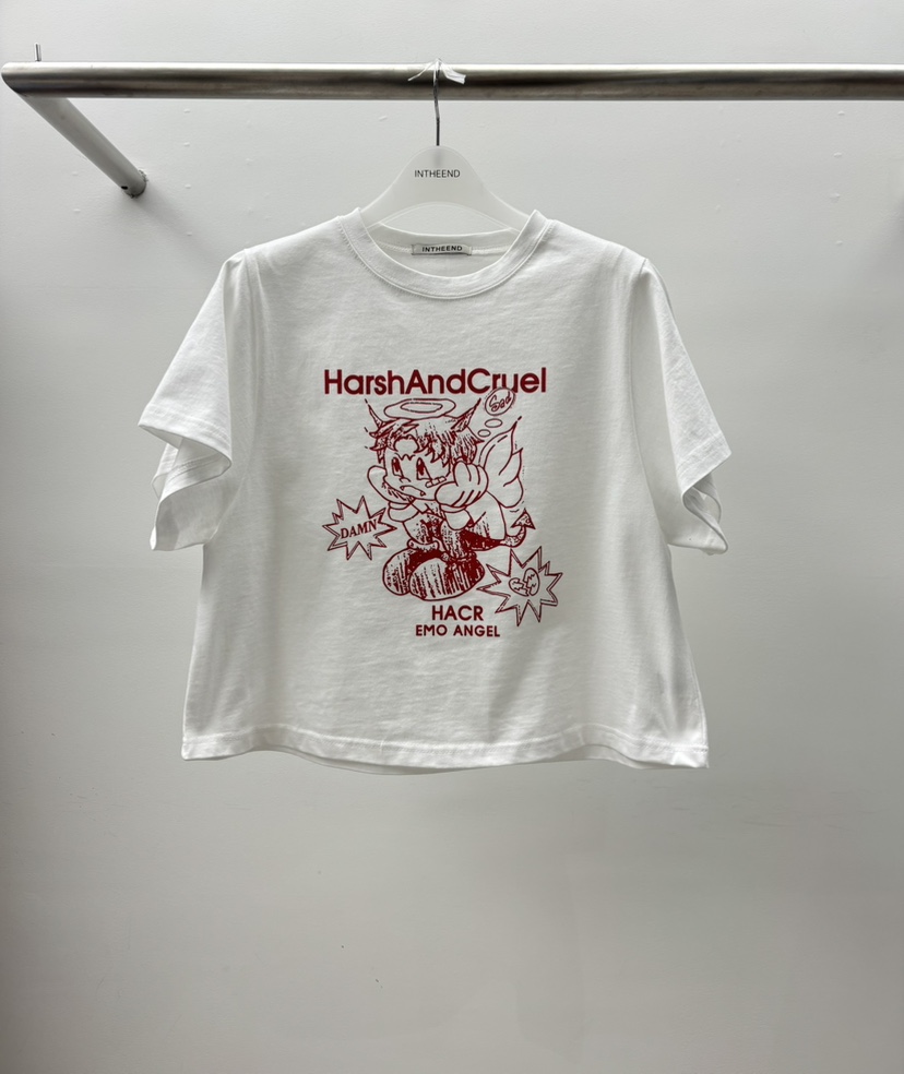 INTHEEND東大門實拍韓國女士新品26春夏熱賣推薦時尚休閑T恤INTHEENDT恤圖色1