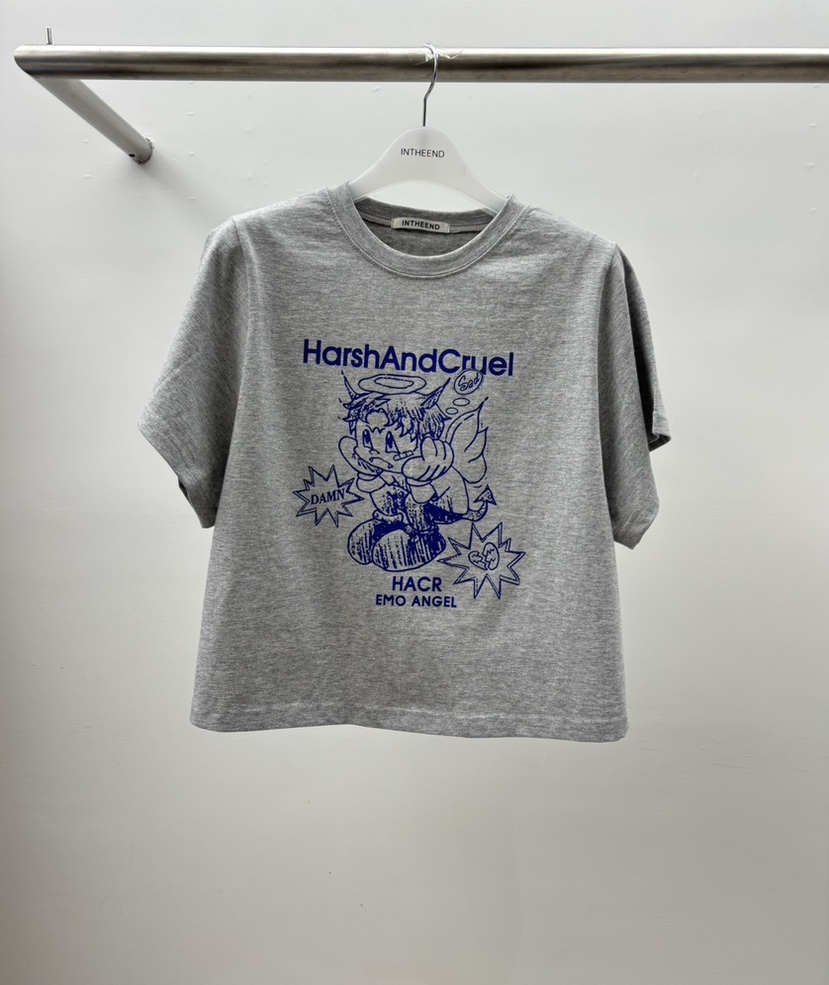 INTHEEND東大門實拍韓國女士新品26春夏熱賣推薦時尚休閑T恤INTHEENDT恤圖色3