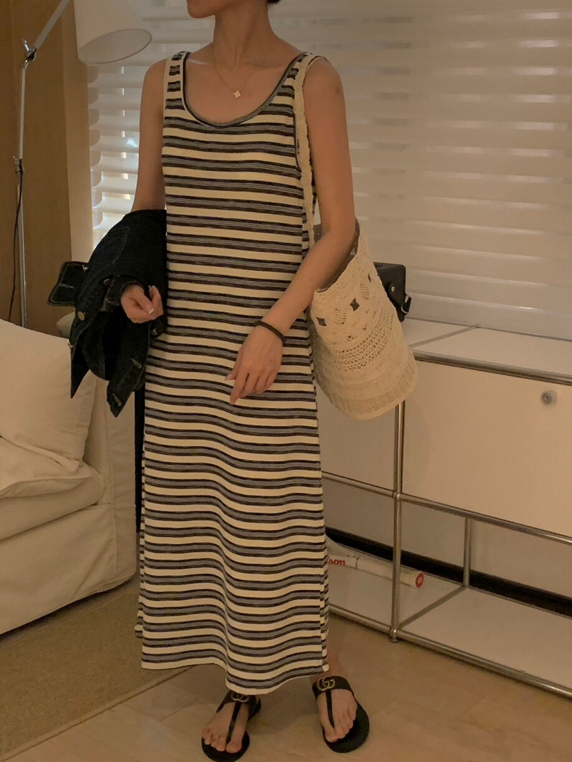 OLA韓國代購女士新品26夏季人氣職業熱賣推薦時尚休閑連衣裙mellor/OLA連衣裙