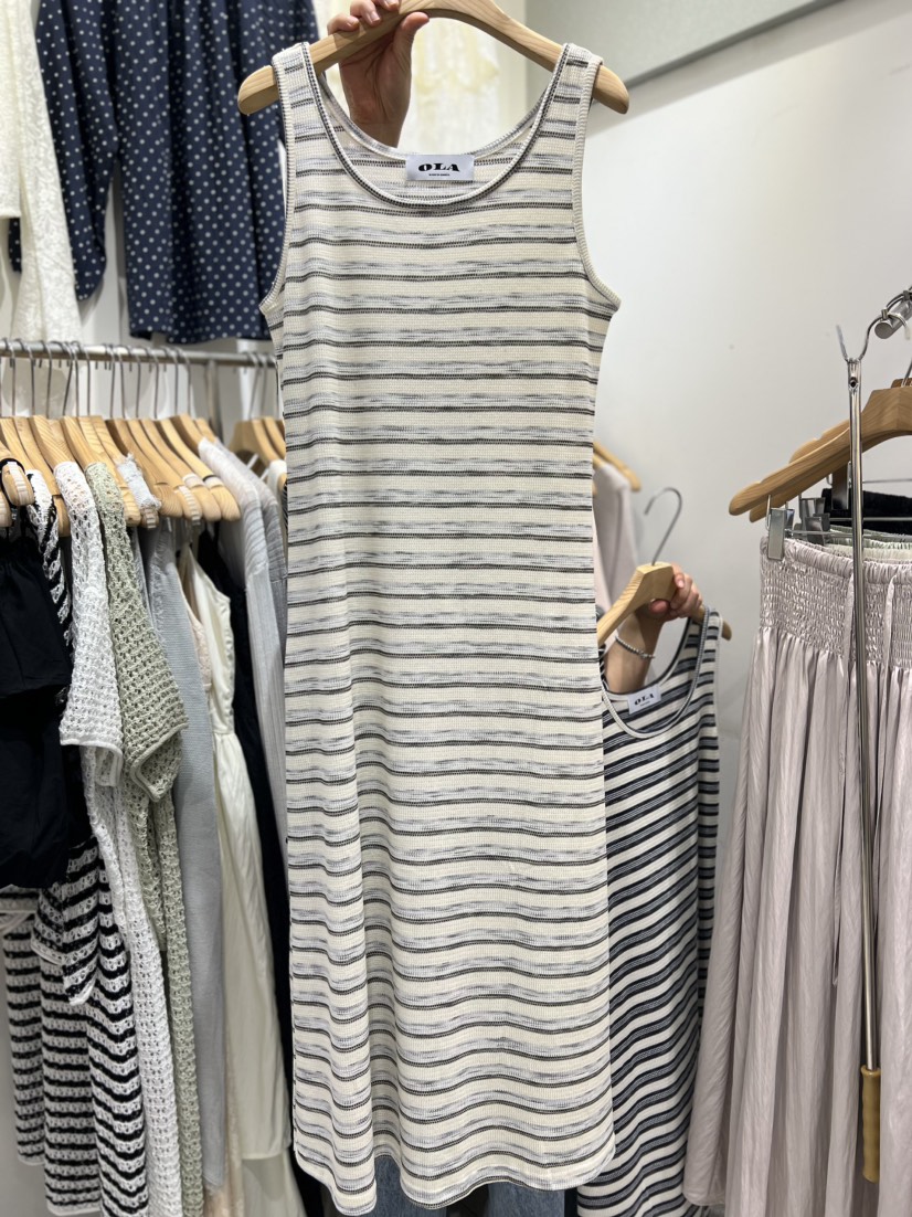 OLA韓國代購女士新品26夏季人氣職業熱賣推薦時尚休閑連衣裙mellor/OLA連衣裙圖色1