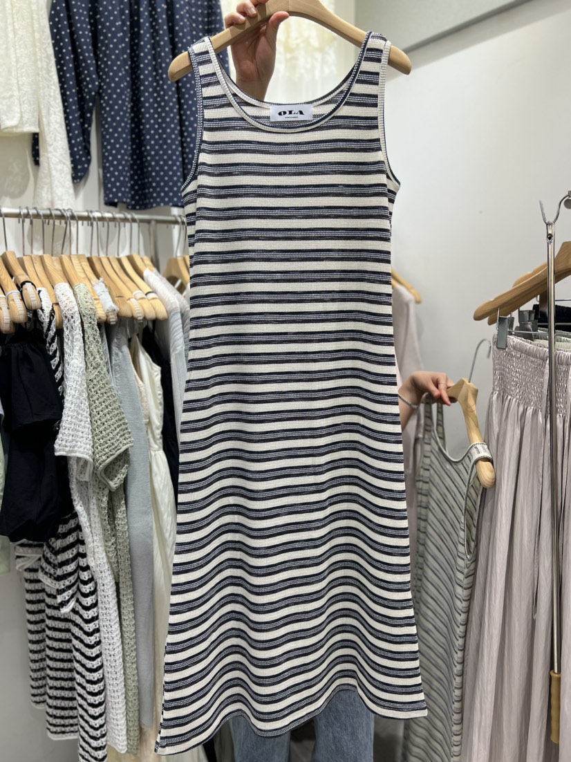 OLA韓國代購女士新品26夏季人氣職業熱賣推薦時尚休閑連衣裙mellor/OLA連衣裙圖色2