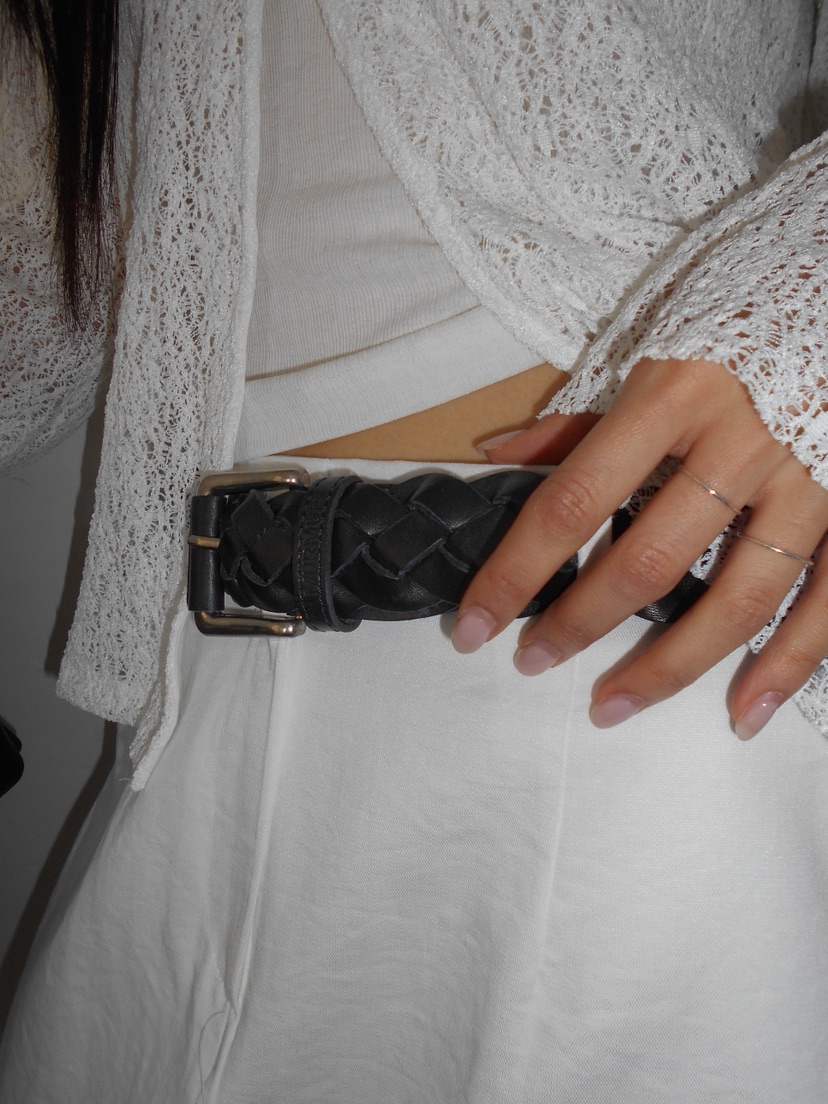 MURMUR韓國直郵實拍女士新品休閑時尚26春夏熱賣26夏季腰帶MURMUR腰帶