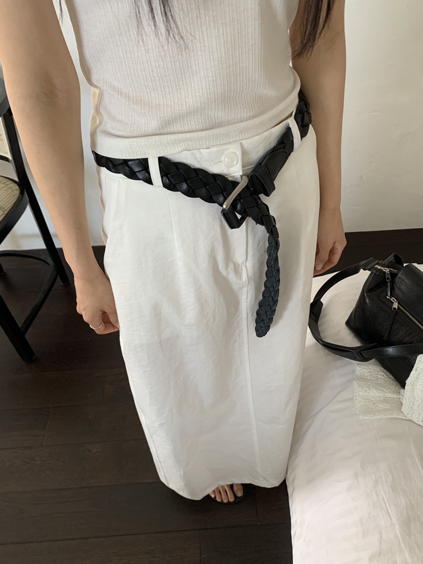 MURMUR韓國直郵實拍女士新品休閑時尚26春夏熱賣26夏季腰帶MURMUR腰帶