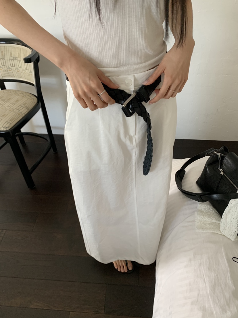 MURMUR韓國直郵實拍女士新品休閑時尚26春夏熱賣26夏季腰帶MURMUR腰帶