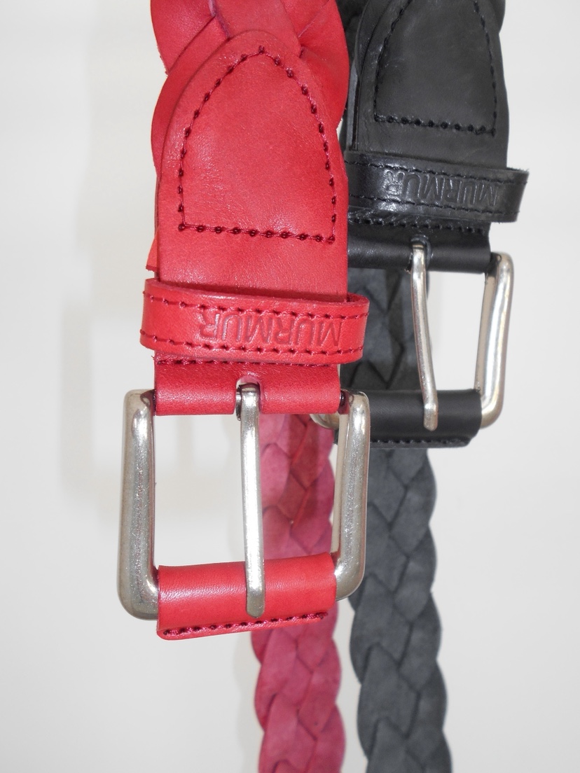 MURMUR韓國直郵實拍女士新品休閑時尚26春夏熱賣26夏季腰帶MURMUR腰帶