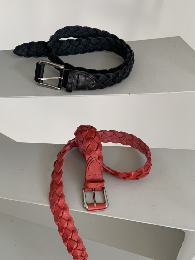 MURMUR韓國直郵實拍女士新品休閑時尚26春夏熱賣26夏季腰帶MURMUR腰帶