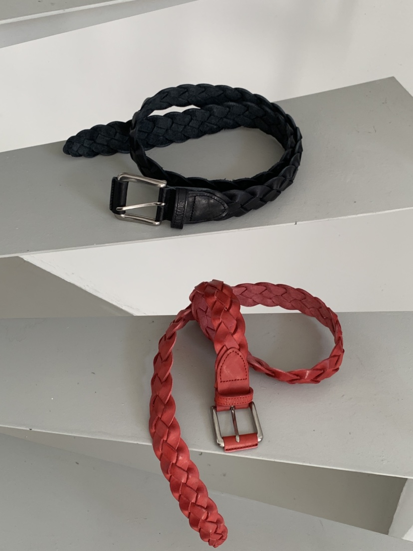 MURMUR韓國直郵實拍女士新品休閑時尚26春夏熱賣26夏季腰帶MURMUR腰帶