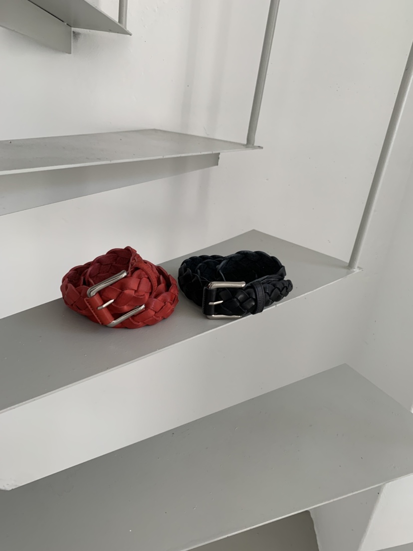 MURMUR韓國直郵實拍女士新品休閑時尚26春夏熱賣26夏季腰帶MURMUR腰帶