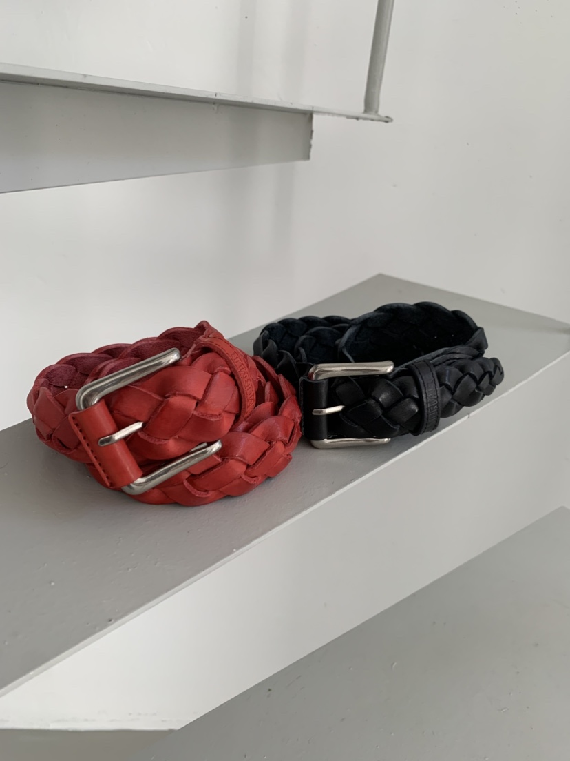 MURMUR韓國直郵實拍女士新品休閑時尚26春夏熱賣26夏季腰帶MURMUR腰帶