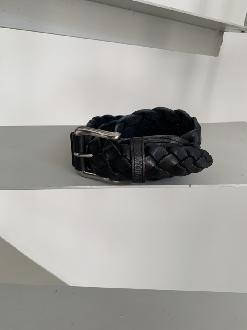 MURMUR韓國直郵實拍女士新品休閑時尚26春夏熱賣26夏季腰帶MURMUR腰帶圖色2