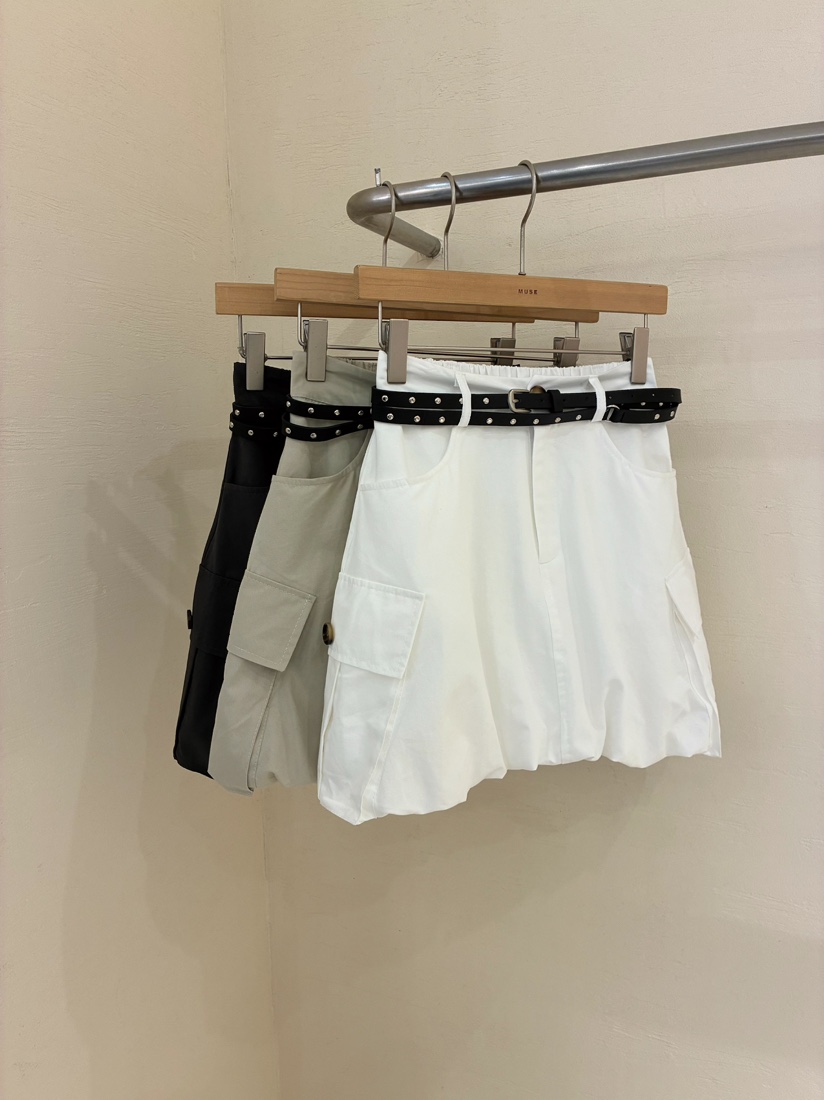 MUSE-P韓國直郵女士新品人氣職業休閑26夏季熱賣時尚短裙MUSE-P短裙
