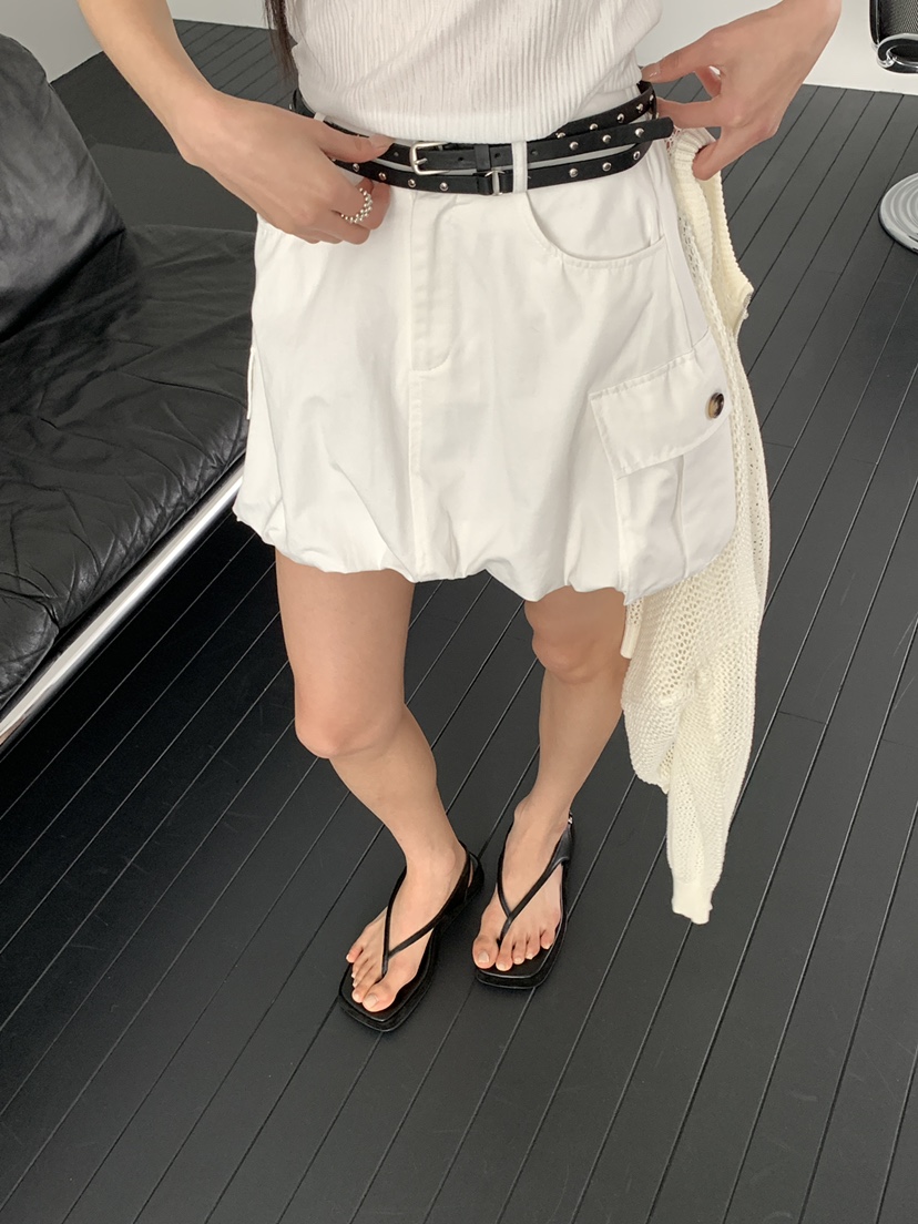 MUSE-P韓國直郵女士新品人氣職業休閑26夏季熱賣時尚短裙MUSE-P短裙