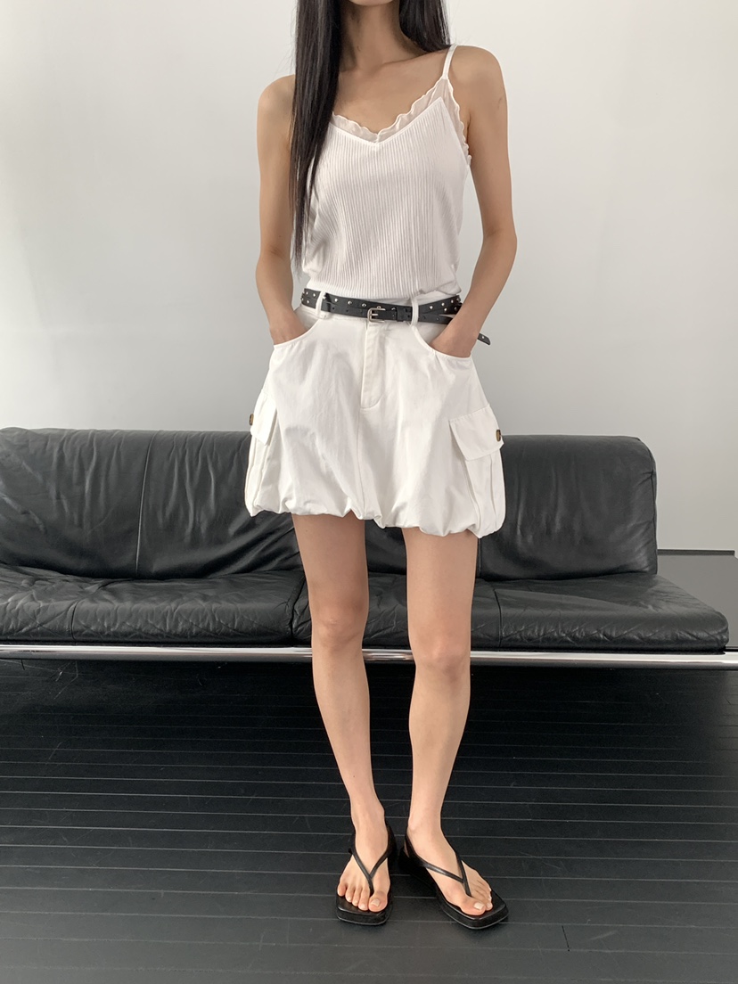 MUSE-P韓國直郵女士新品人氣職業休閑26夏季熱賣時尚短裙MUSE-P短裙