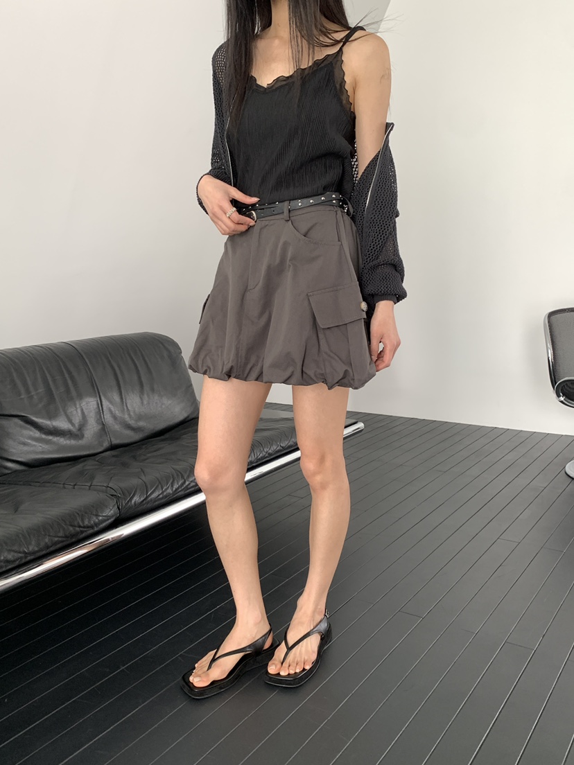 MUSE-P韓國直郵女士新品人氣職業休閑26夏季熱賣時尚短裙MUSE-P短裙