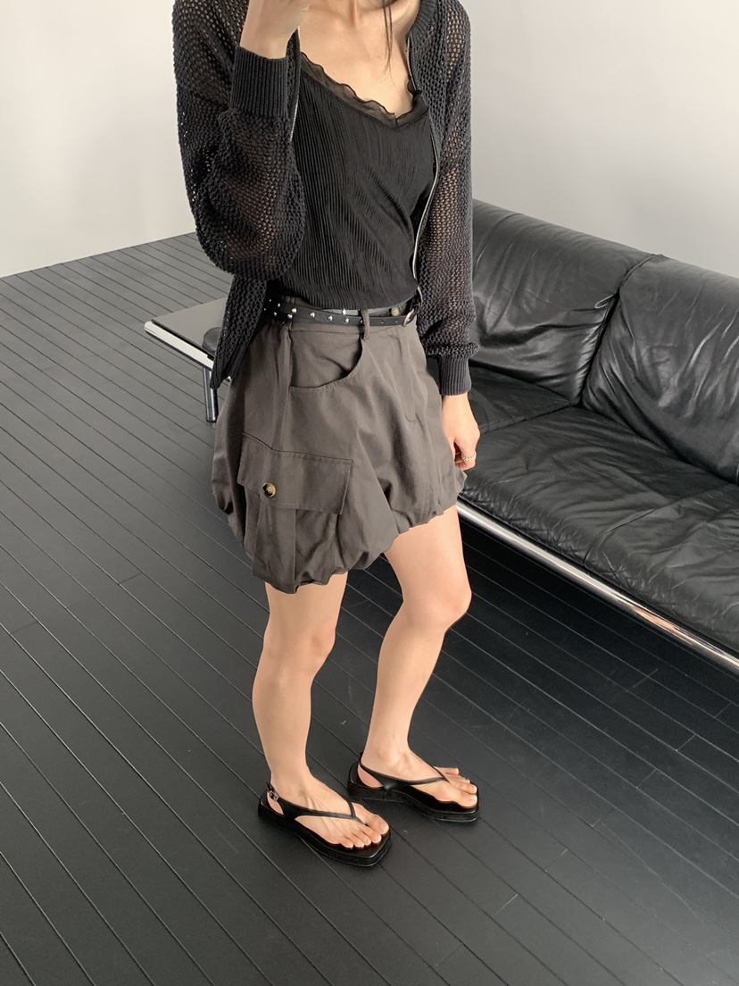 MUSE-P韓國直郵女士新品人氣職業休閑26夏季熱賣時尚短裙MUSE-P短裙