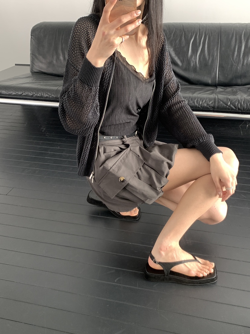 MUSE-P韓國直郵女士新品人氣職業休閑26夏季熱賣時尚短裙MUSE-P短裙