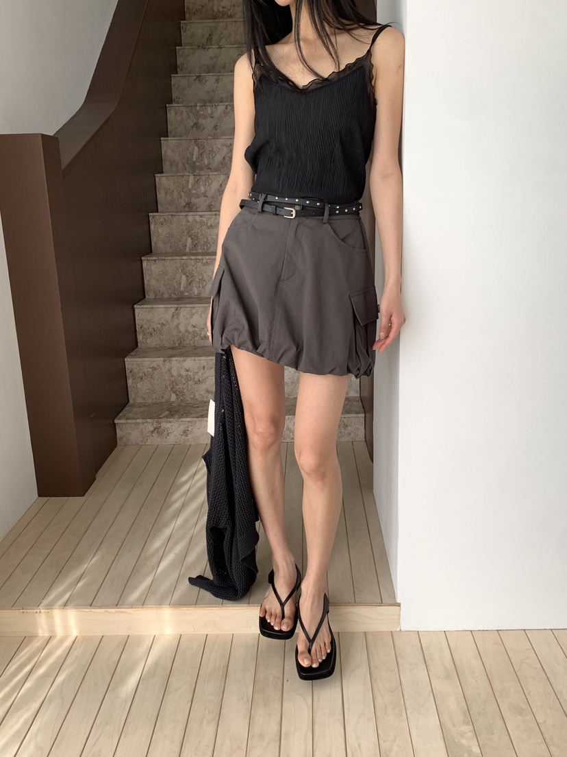 MUSE-P韓國直郵女士新品人氣職業休閑26夏季熱賣時尚短裙MUSE-P短裙