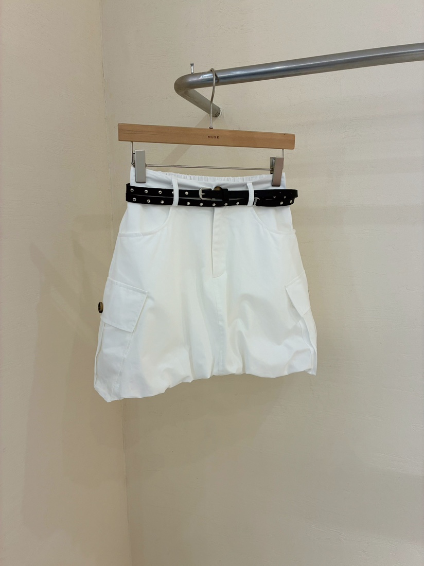 MUSE-P韓國直郵女士新品人氣職業休閑26夏季熱賣時尚短裙MUSE-P短裙圖色1