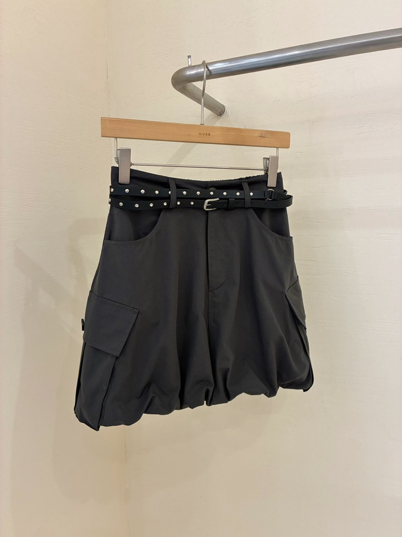 MUSE-P韓國直郵女士新品人氣職業休閑26夏季熱賣時尚短裙MUSE-P短裙圖色3