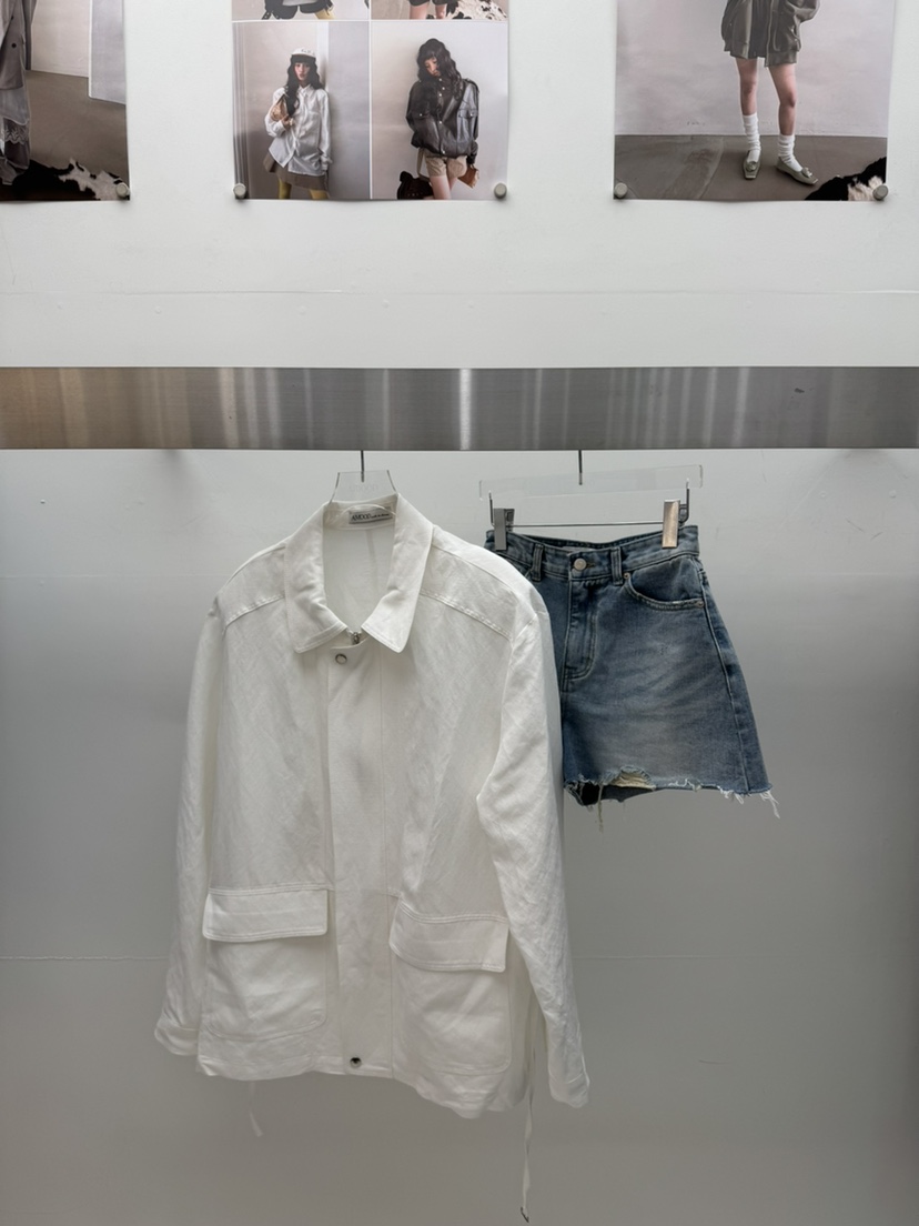 AMOOD韓國直郵實拍女士新款26春夏職業熱賣休閑26夏季夾克AMOOD夾克