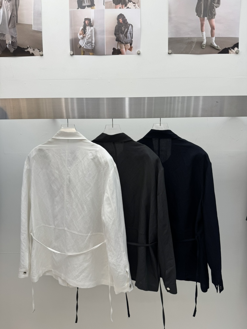 AMOOD韓國直郵實拍女士新款26春夏職業熱賣休閑26夏季夾克AMOOD夾克