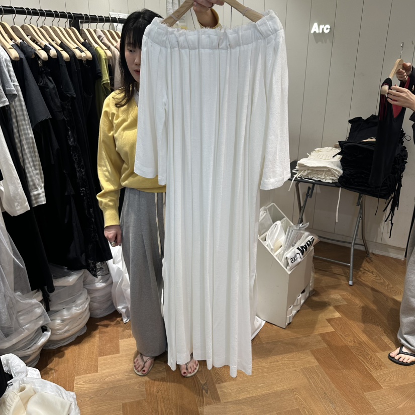 ARC韓國直郵實拍女士新款職業休閑人氣26春夏推薦時尚連衣裙ARC EN CIEL連衣裙