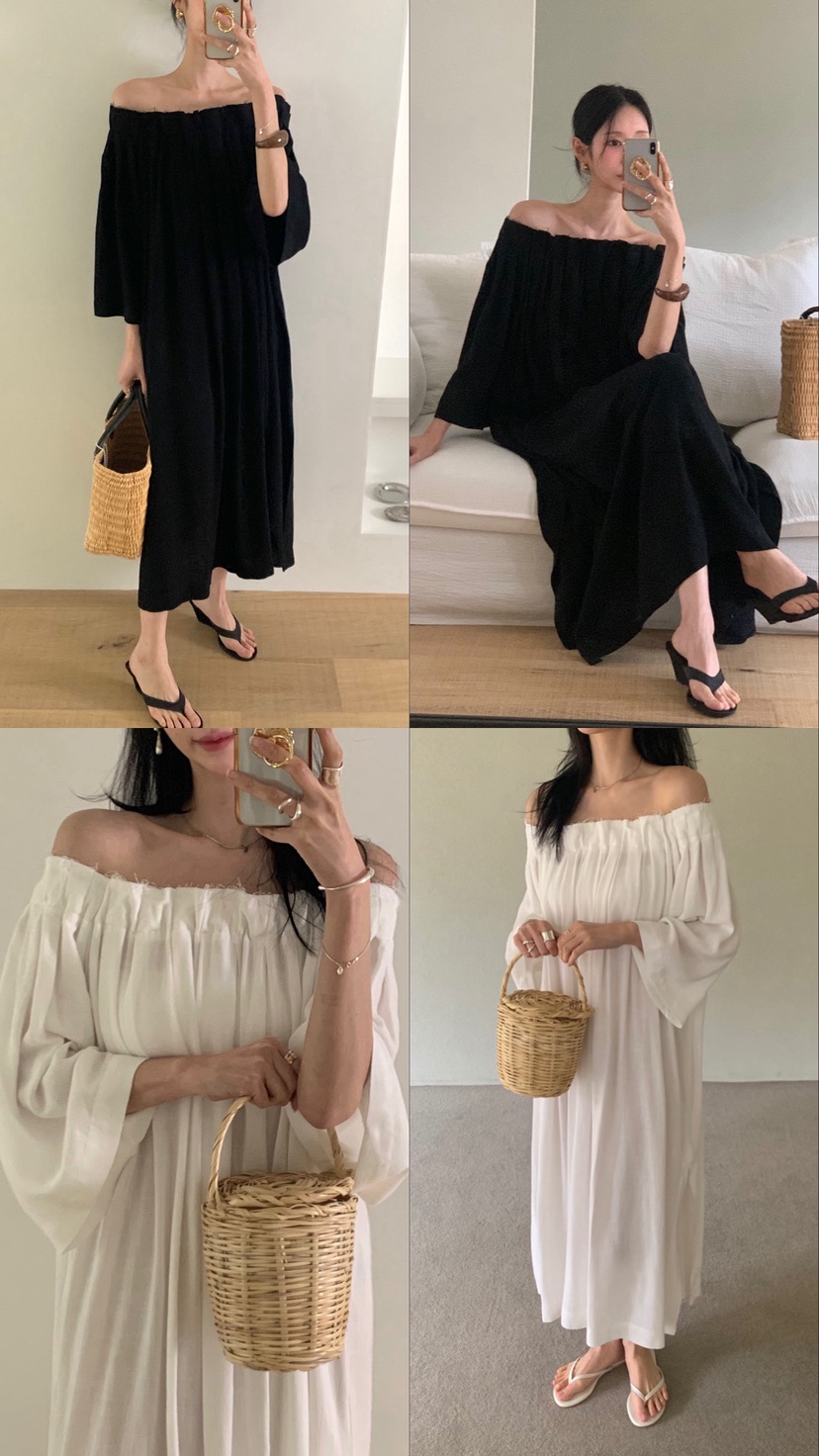 ARC韓國直郵實拍女士新款職業休閑人氣26春夏推薦時尚連衣裙ARC EN CIEL連衣裙