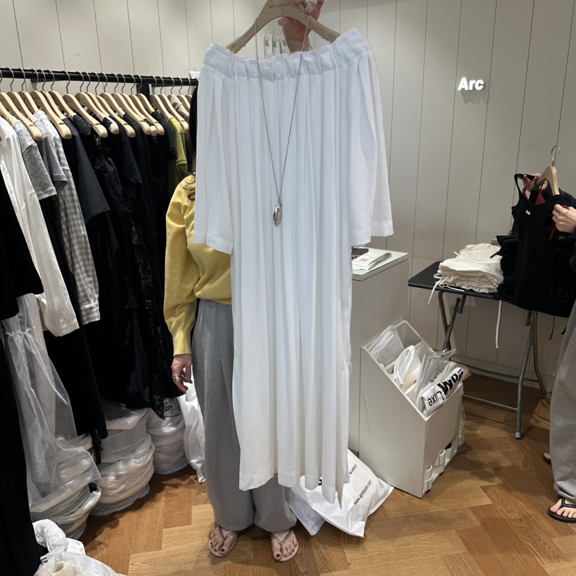 ARC韓國直郵實拍女士新款職業休閑人氣26春夏推薦時尚連衣裙ARC EN CIEL連衣裙圖色1