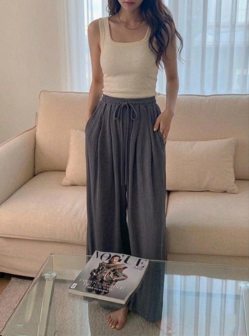 GOSSIP韓國直郵女士新款熱賣人氣休閑26春夏26夏季休閑褲GOSSIP休閑褲