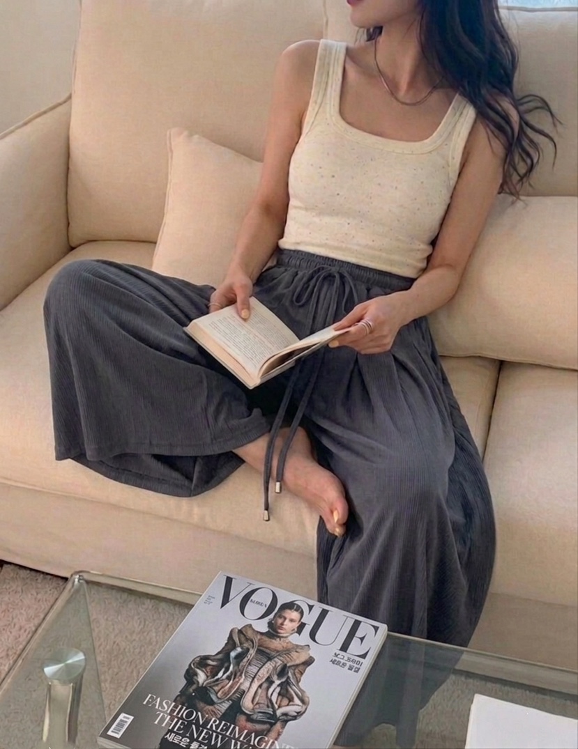 GOSSIP韓國直郵女士新款熱賣人氣休閑26春夏26夏季休閑褲GOSSIP休閑褲