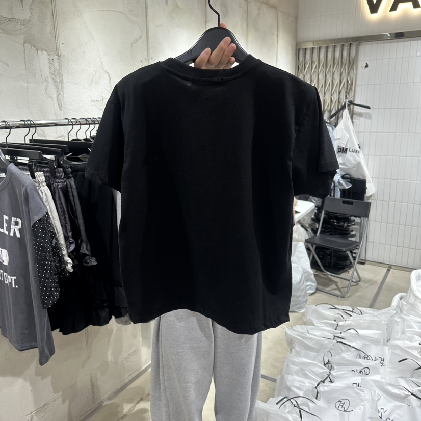 VANTA韓國直郵女裝新款人氣推薦26夏季26春夏熱賣時尚T恤VANTAT恤