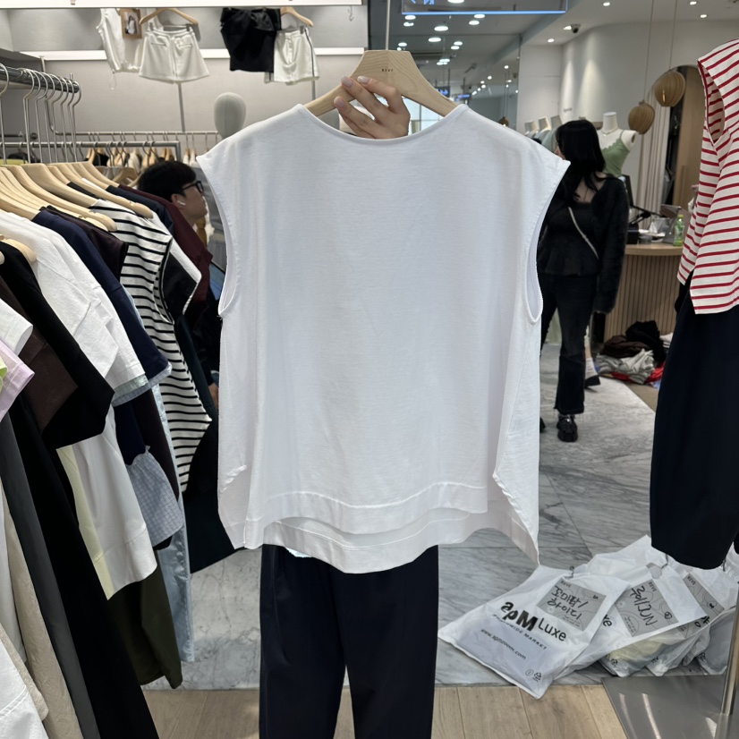REVE-L韓國直郵女士新款休閑時尚26夏季熱賣推薦吊帶背心REVE-L吊帶/背心圖色1