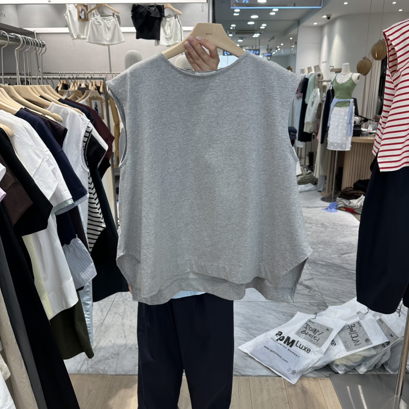 REVE-L韓國直郵女士新款休閑時尚26夏季熱賣推薦吊帶背心REVE-L吊帶/背心圖色2