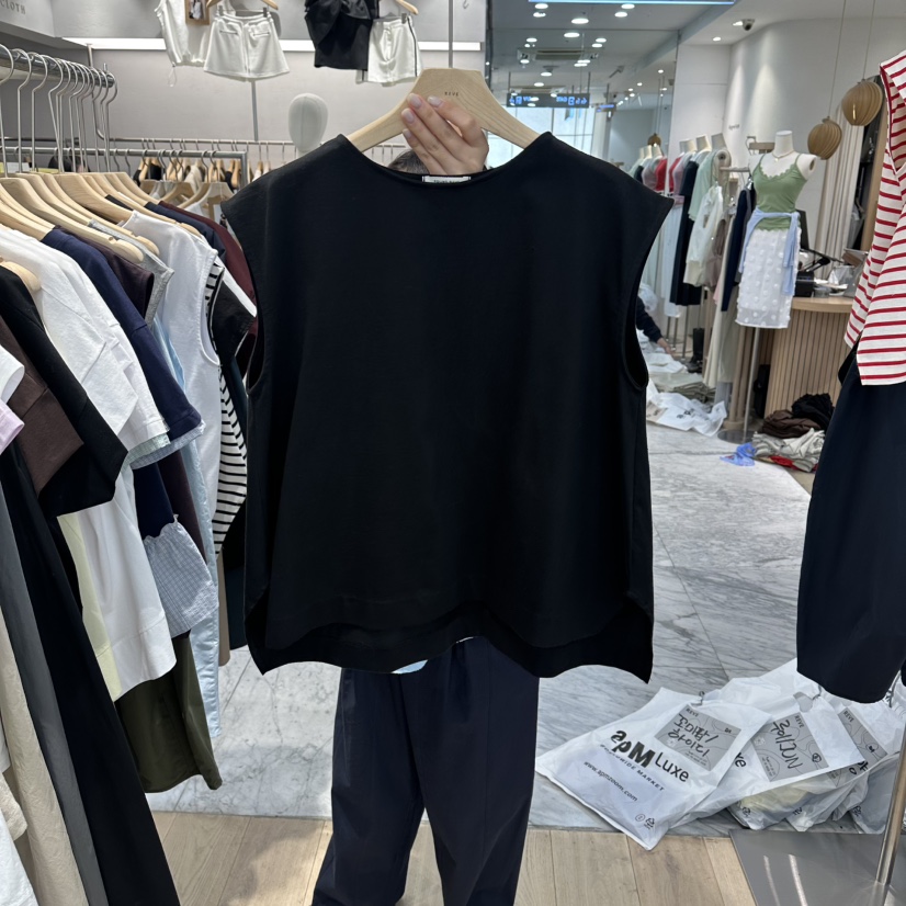 REVE-L韓國直郵女士新款休閑時尚26夏季熱賣推薦吊帶背心REVE-L吊帶/背心圖色4